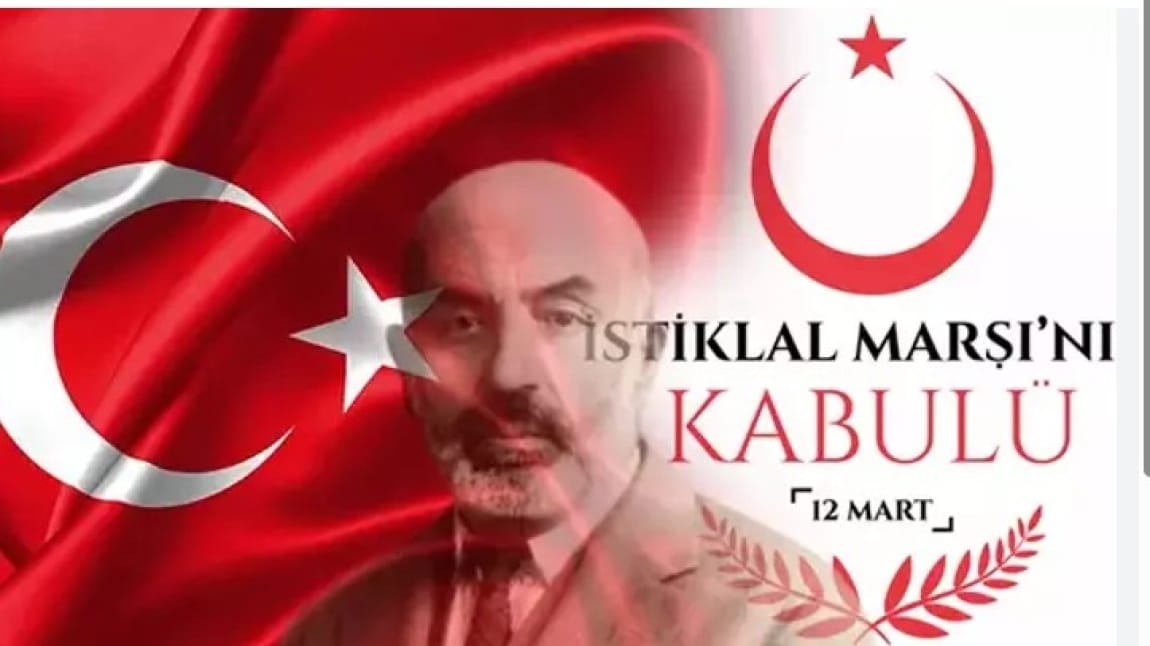 12 MART İSTİKLAL MARŞININ  KABULÜNÜN 104. YILI KUTLANDI.